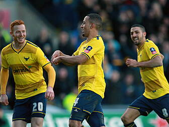 Sunday's FA Cup round-up